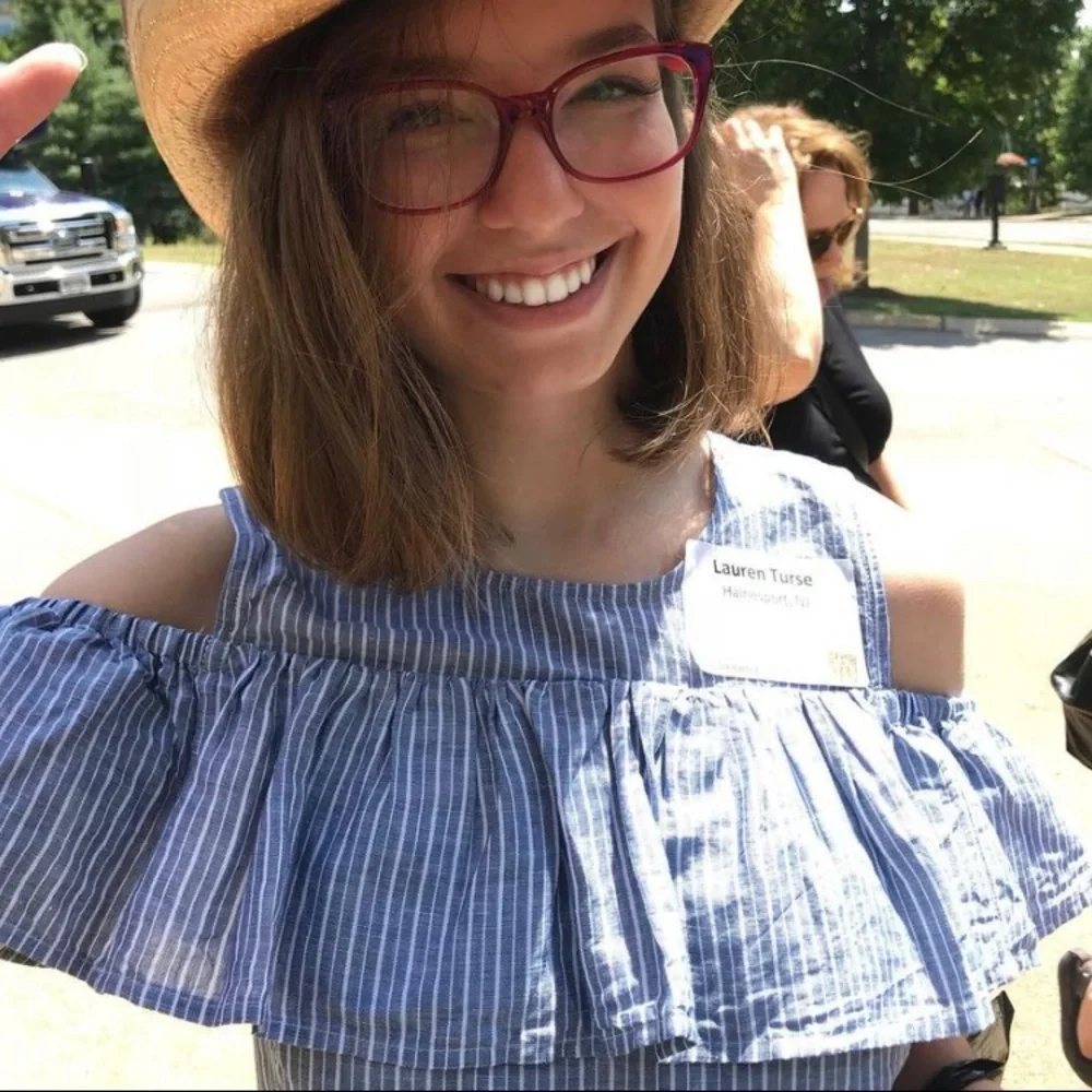 5 for $25 cold shoulder top - Picture 3 of 7